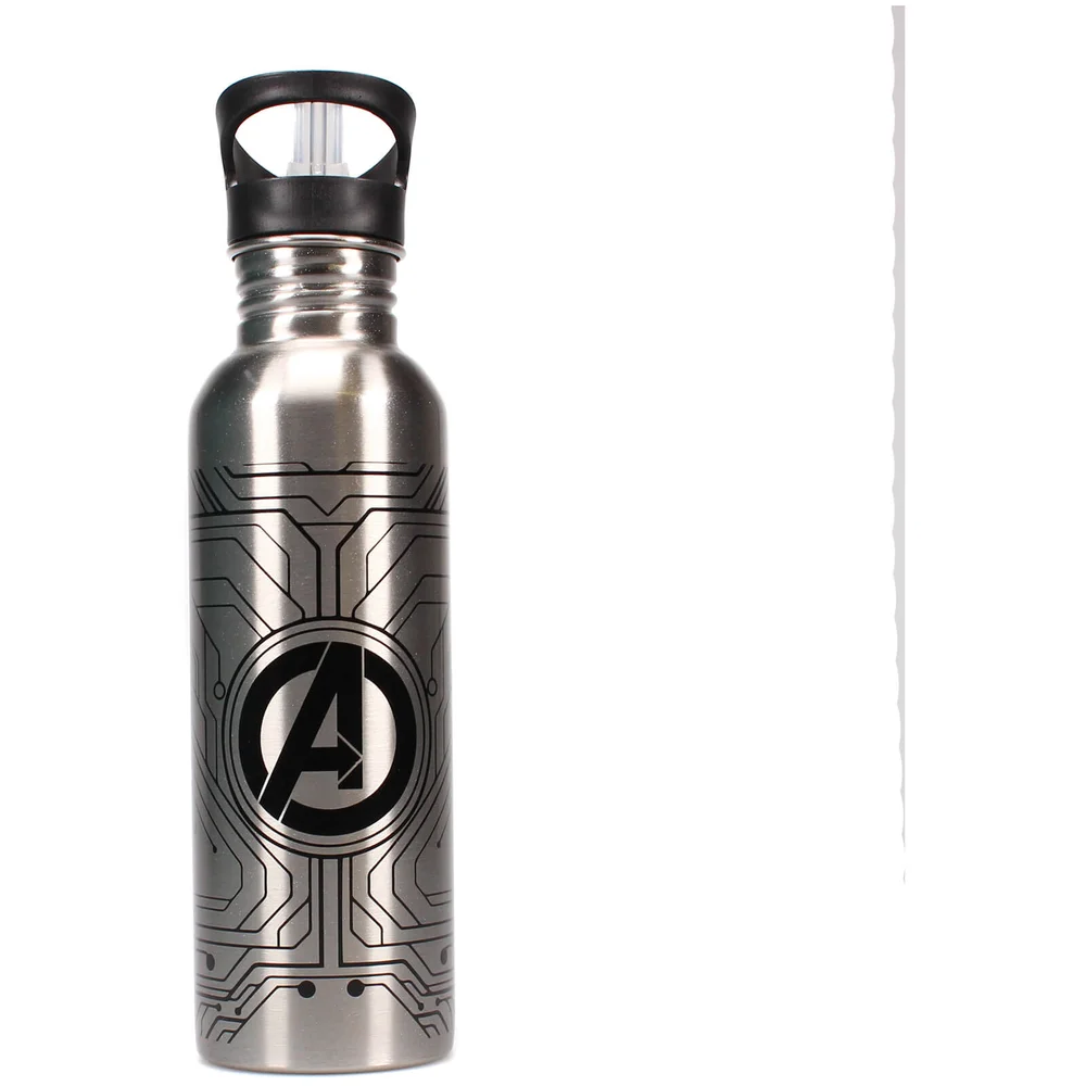 Marvel Iron Man Water Bottle Image 1