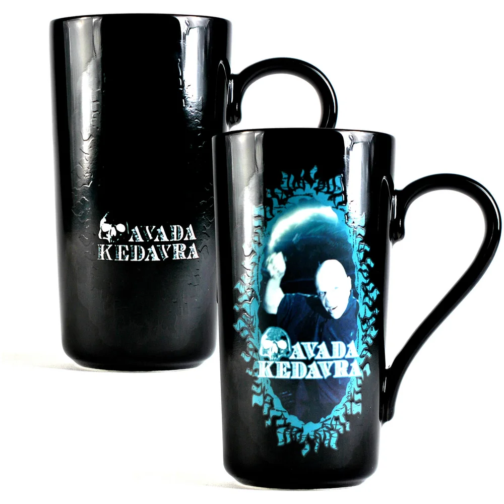 Harry Potter Latte Mug (Voldemort) Image 1