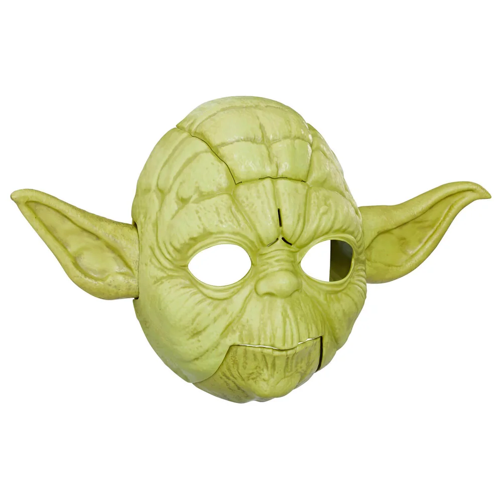 Hasbro Star Wars S2 Yoda Electronic Mask Image 1