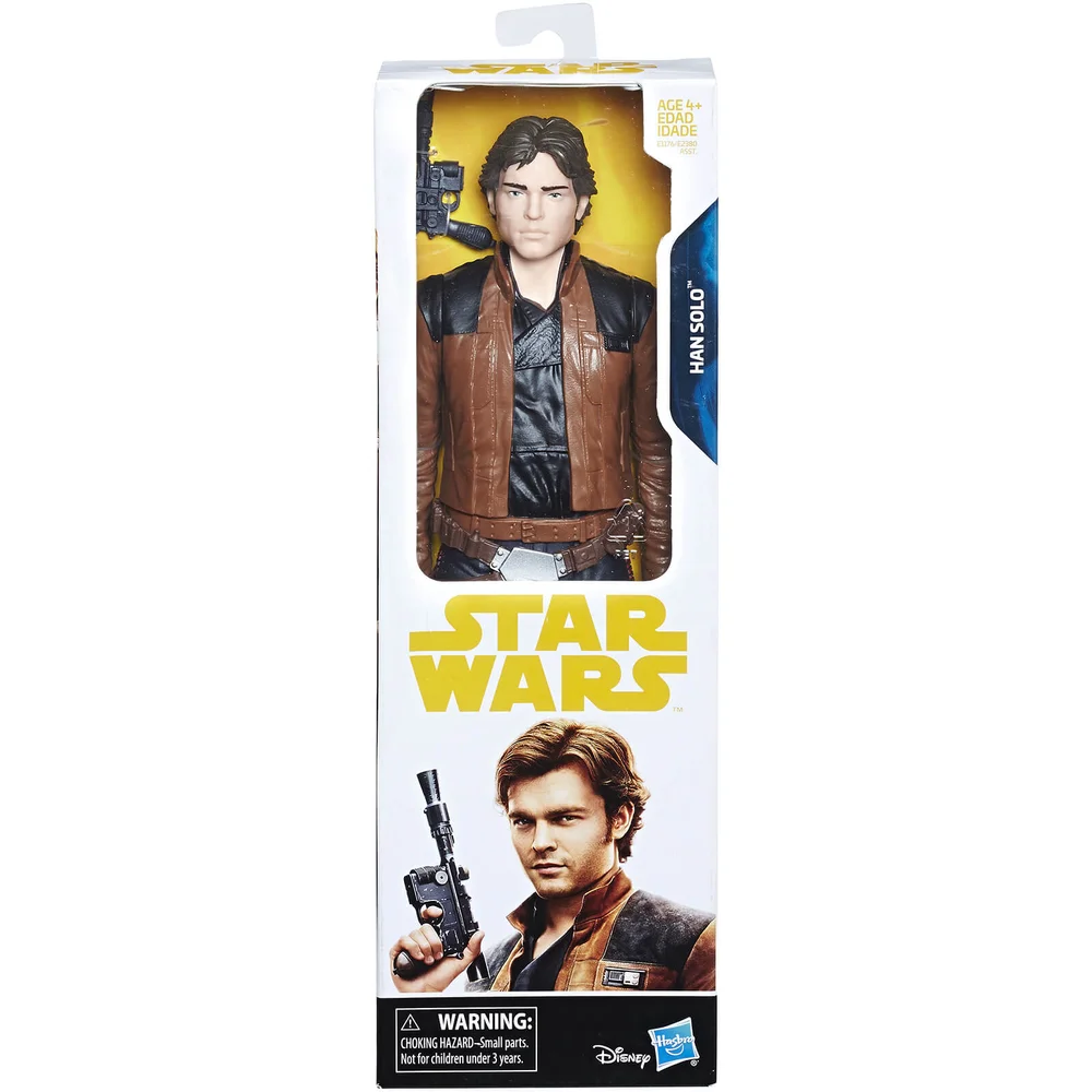 Hasbro Solo: A Star Wars Story 12-Inch Han Solo Figure Image 1