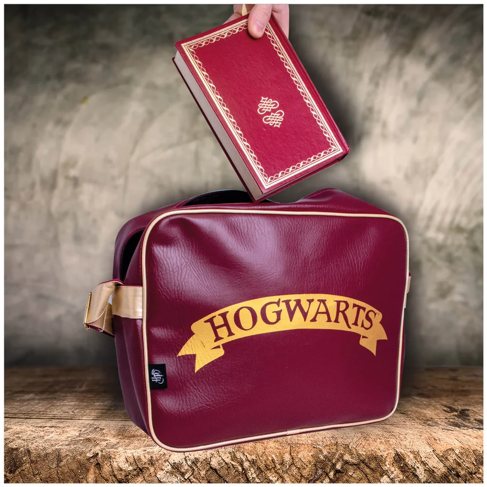 Harry Potter Satchel Lunch Bag Image 1