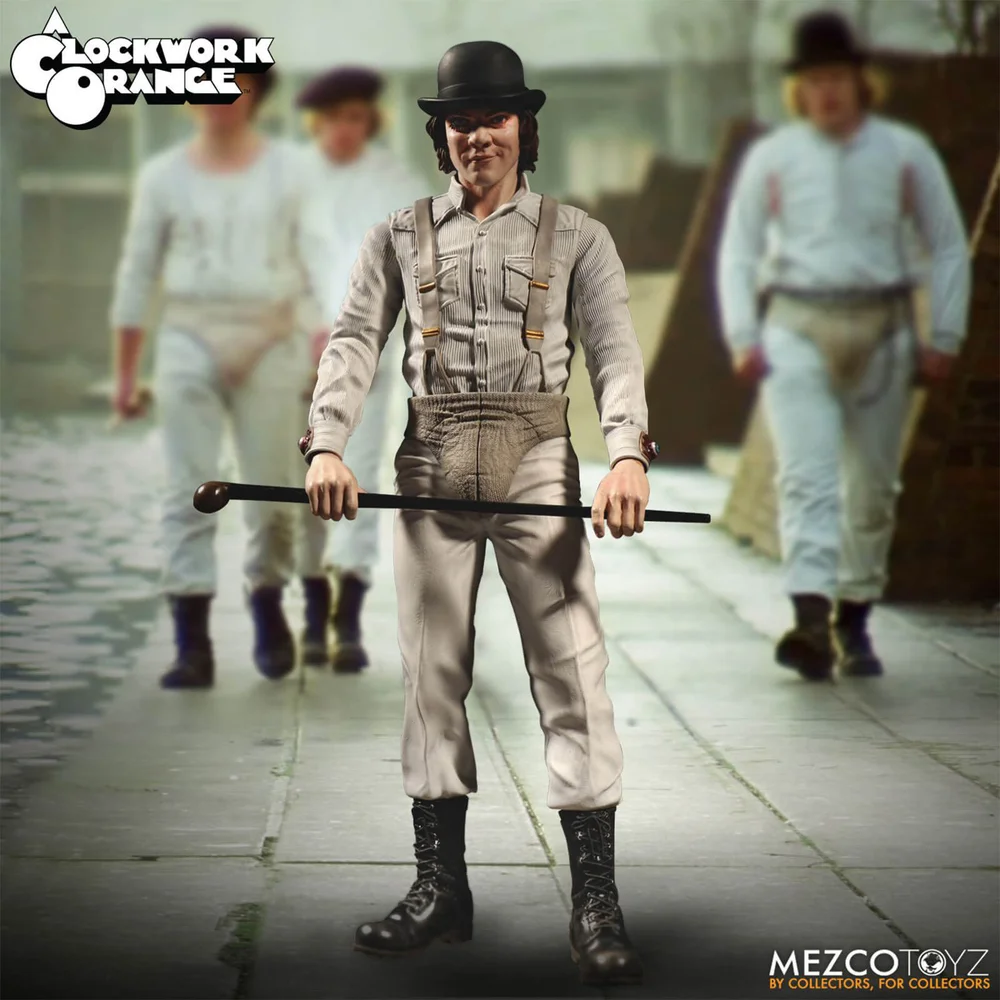 Mezco A Clockwork Orange Alex 12 Inch Figure Image 1