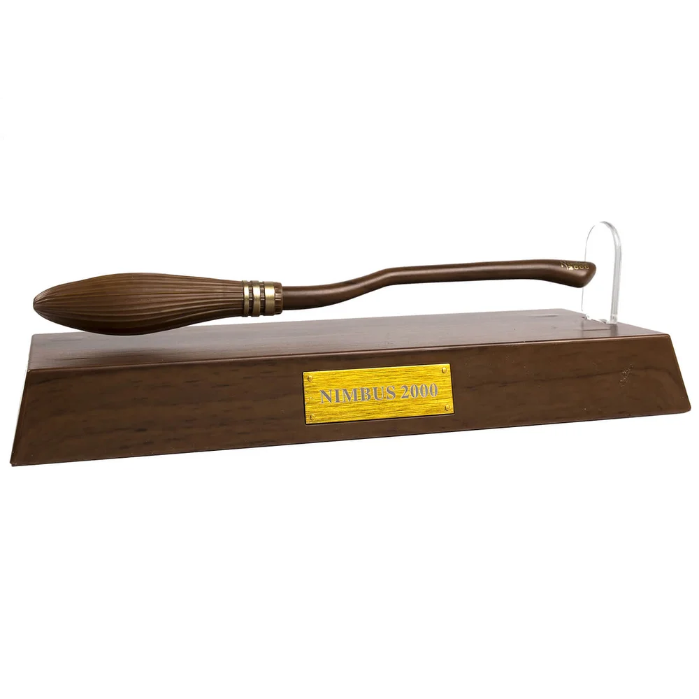 Harry Potter Levitating Broom Pen Image 1