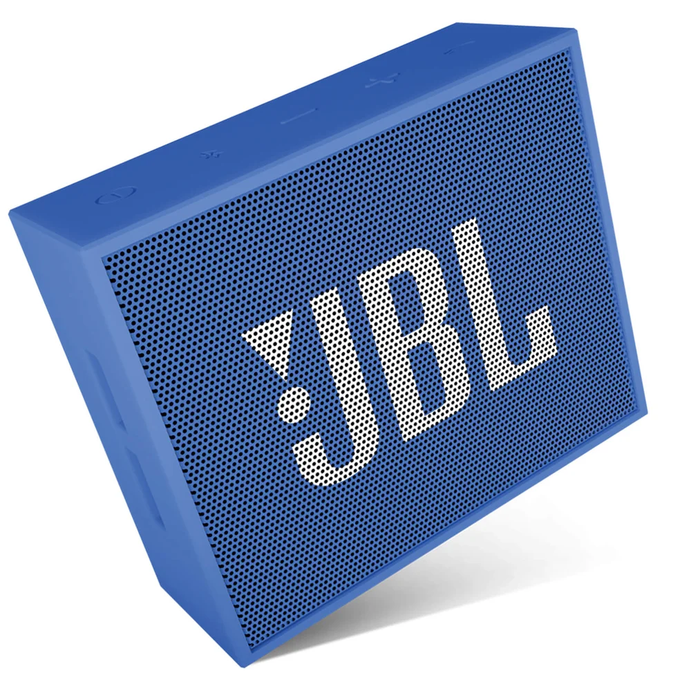 JBL GO Portable Bluetooth Speaker - Blue Image 1