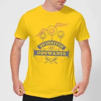 Harry Potter Quidditch At Hogwarts Men's T-Shirt - Yellow