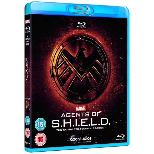 Marvel's Agents Of S.H.I.E.L.D. Season 4 Blu-ray