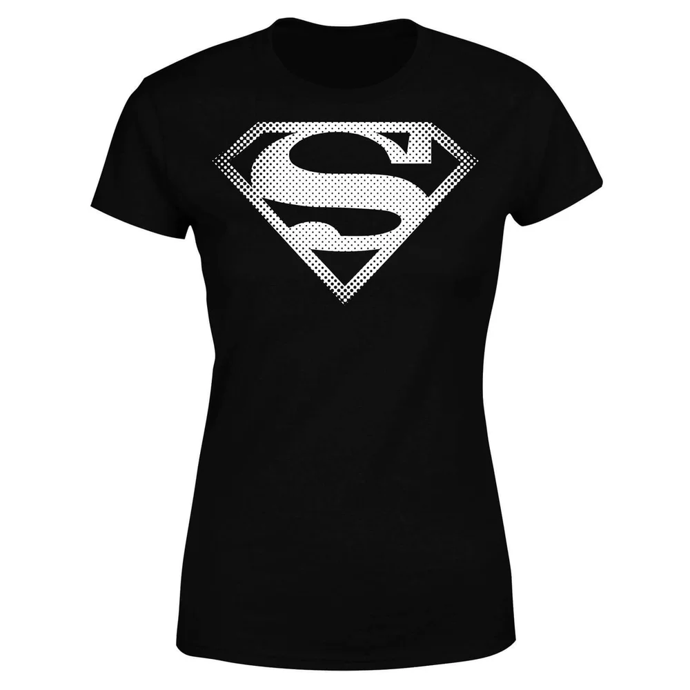 DC Originals Superman Spot Logo Women's T-Shirt - Black - S Image 1