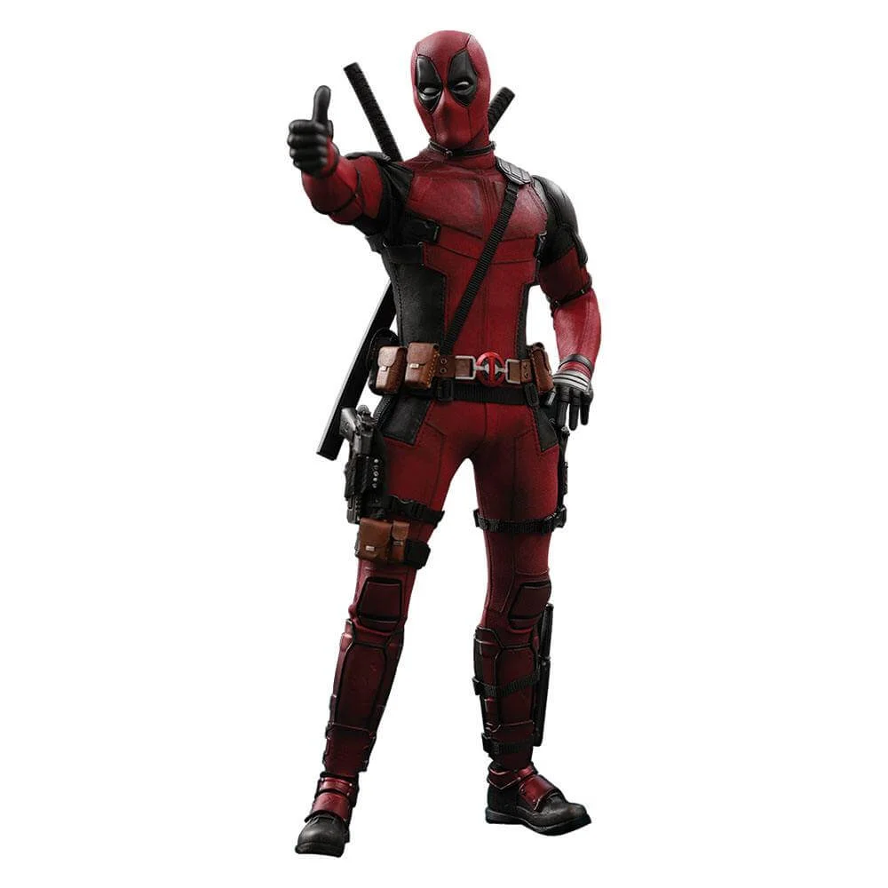 Hot Toys Marvel Deadpool 2 Movie Masterpiece Action Figure 1/6 Deadpool 31 cm Image 1
