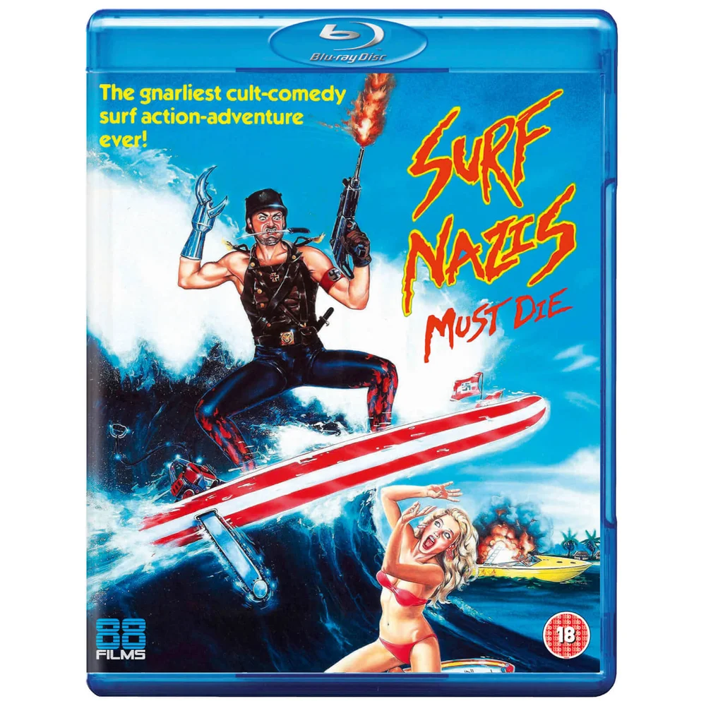 Surf Nazis Must Die Image 1