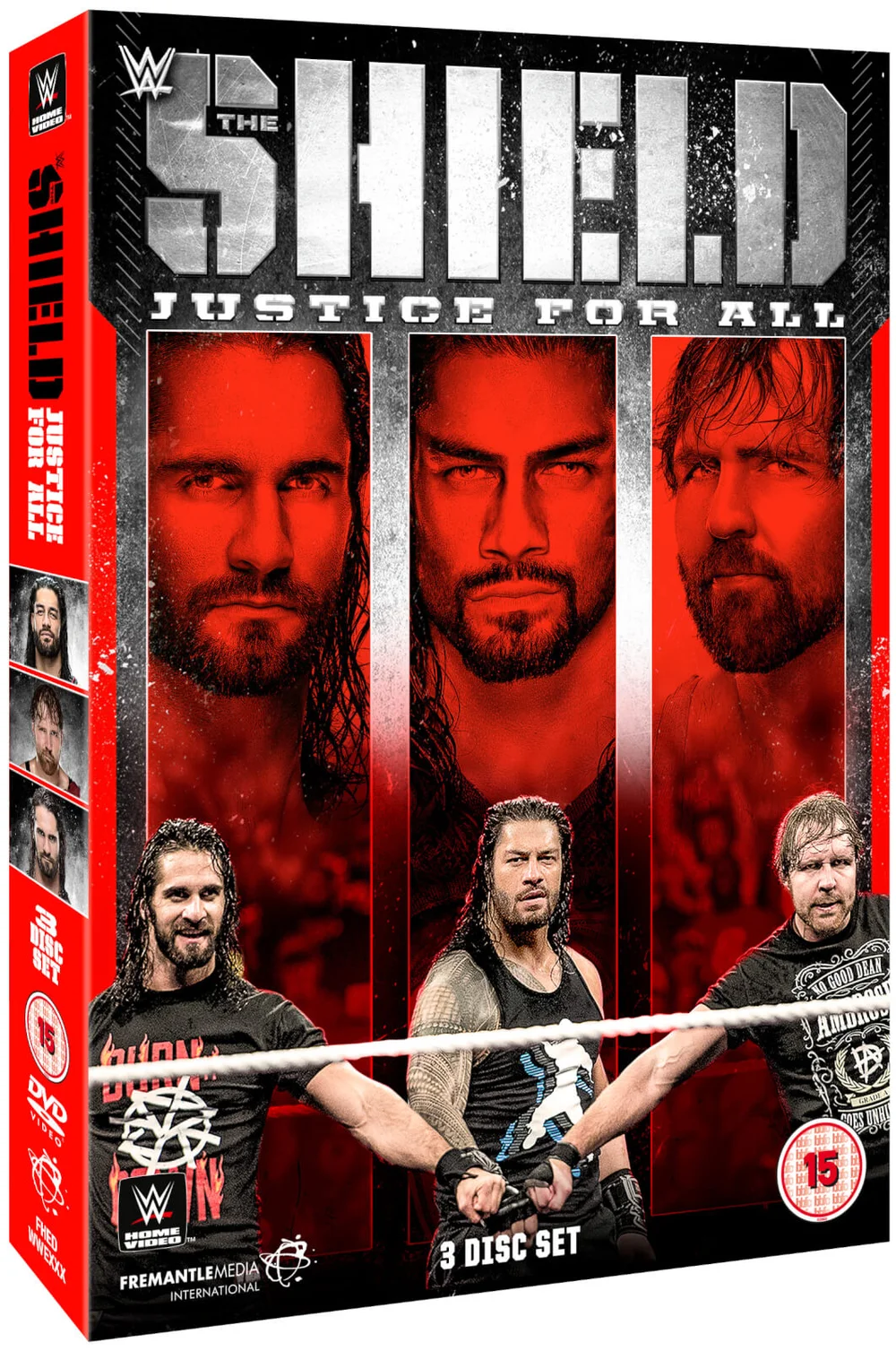 WWE: The Shield - Justice For All Image 1