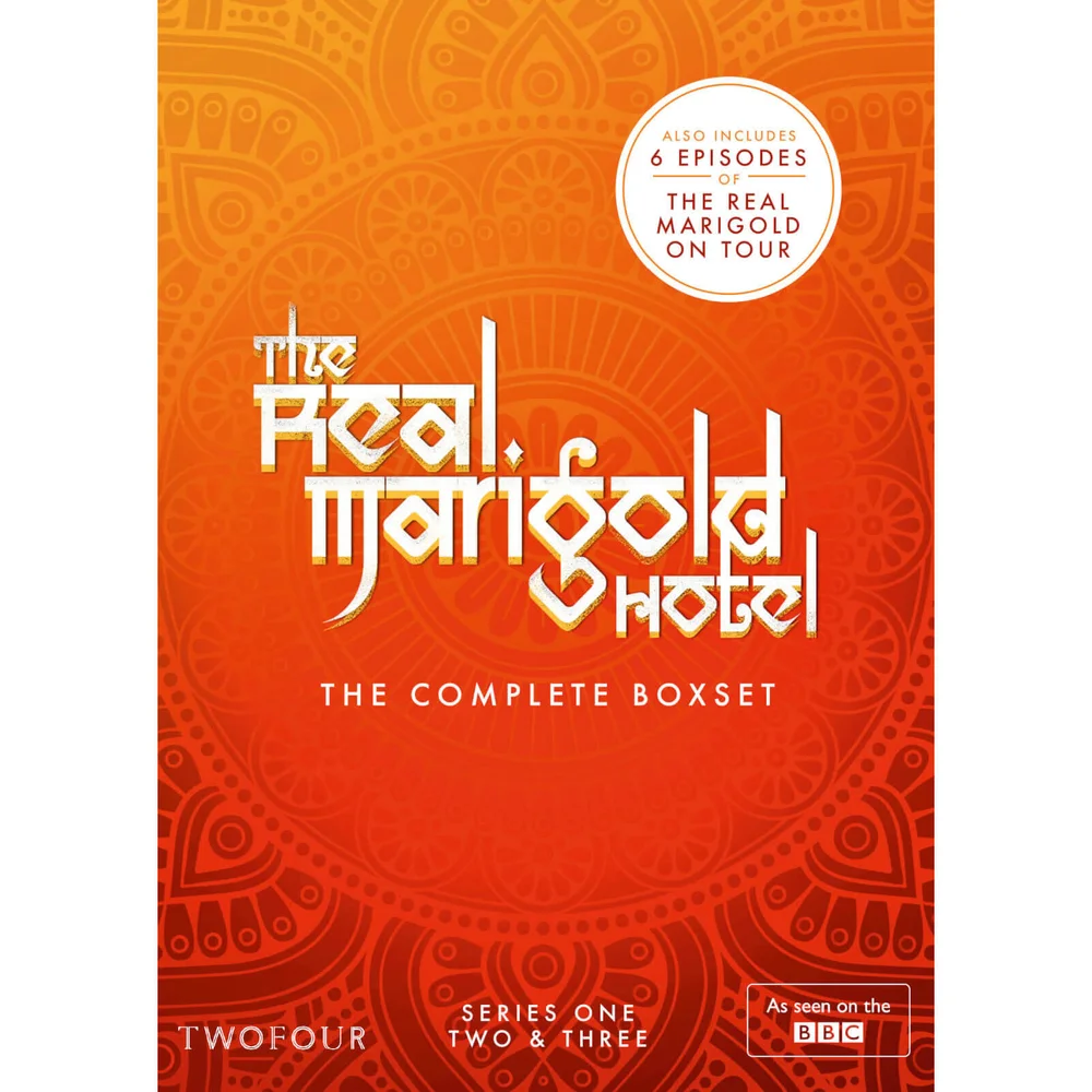 Real Marigold Hotel - Series 1-3 Boxset Image 1