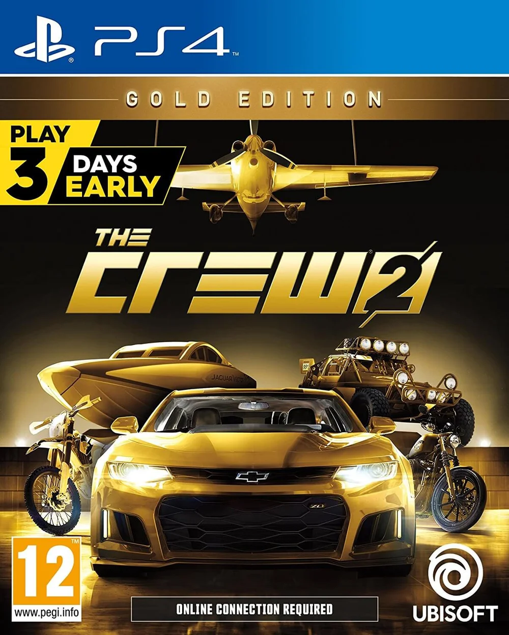 The Crew 2 - Gold Edition Image 1