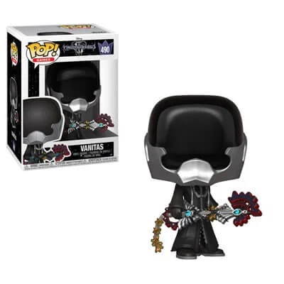 Kingdom Hearts 3 Vanitas Pop! Vinyl Figure Image 1
