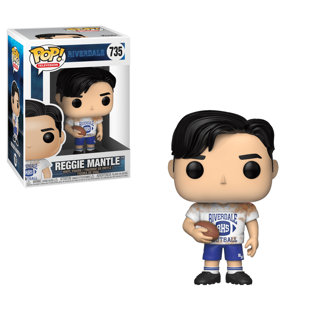 Riverdale Reggie in Football Uniform Pop! Vinyl Figure Image 1