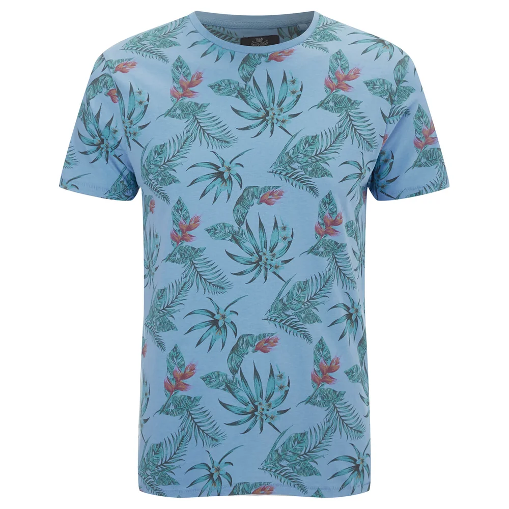 Threadbare Men's Kedgeree T-Shirt - Denim Marl - S - Blue Image 1