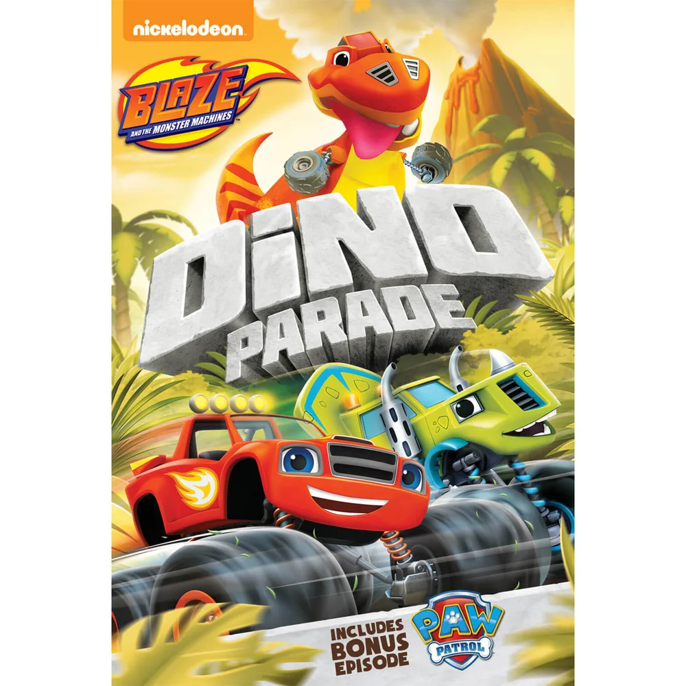 Blaze and the Monster Machines: Dino Parade Image 1