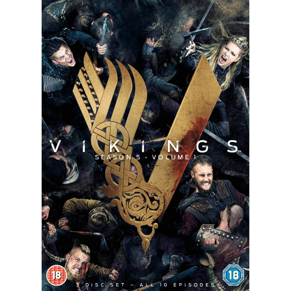 Vikings - Season 5 Volume 1 Image 1