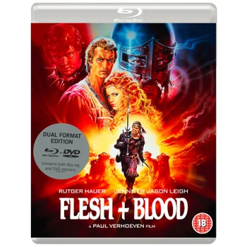 Flesh + Blood (Eureka Classics) Dual Format Edition