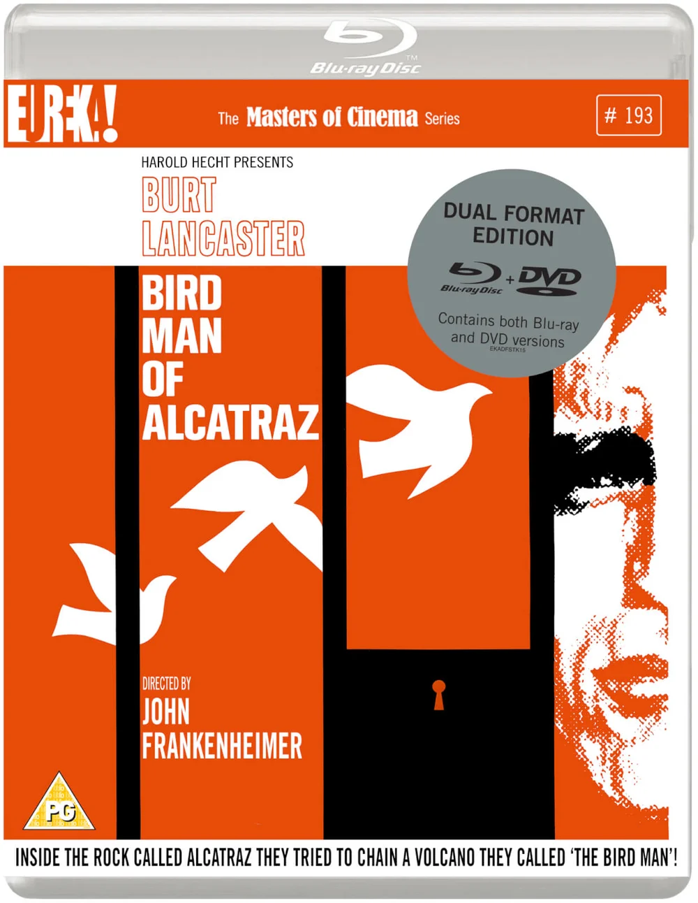 Birdman of Alcatraz (Masters of Cinema) - Dual Format Edition Image 1