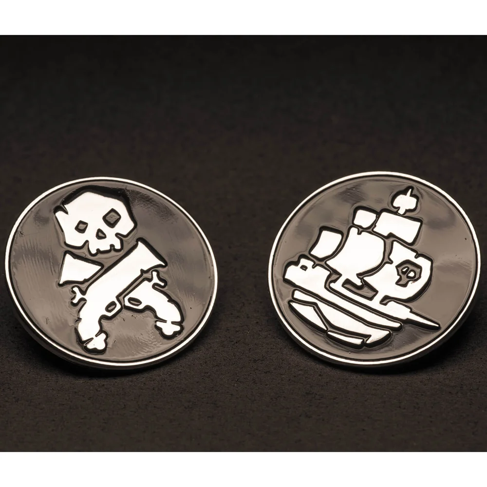 Sea of Thieves Limited Edition Pin Badge Set Image 1