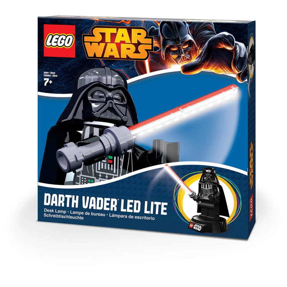 LEGO Star Wars Darth Vader Desk Lamp with Batteries Image 1