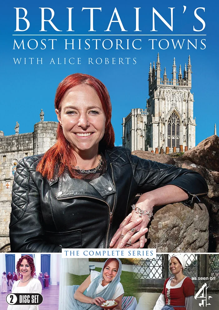 Britain's Most Historic Towns: Alice Roberts Image 1