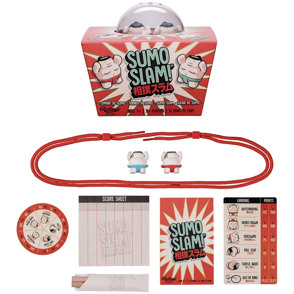 Games Room Sumo Slam Game Image 1