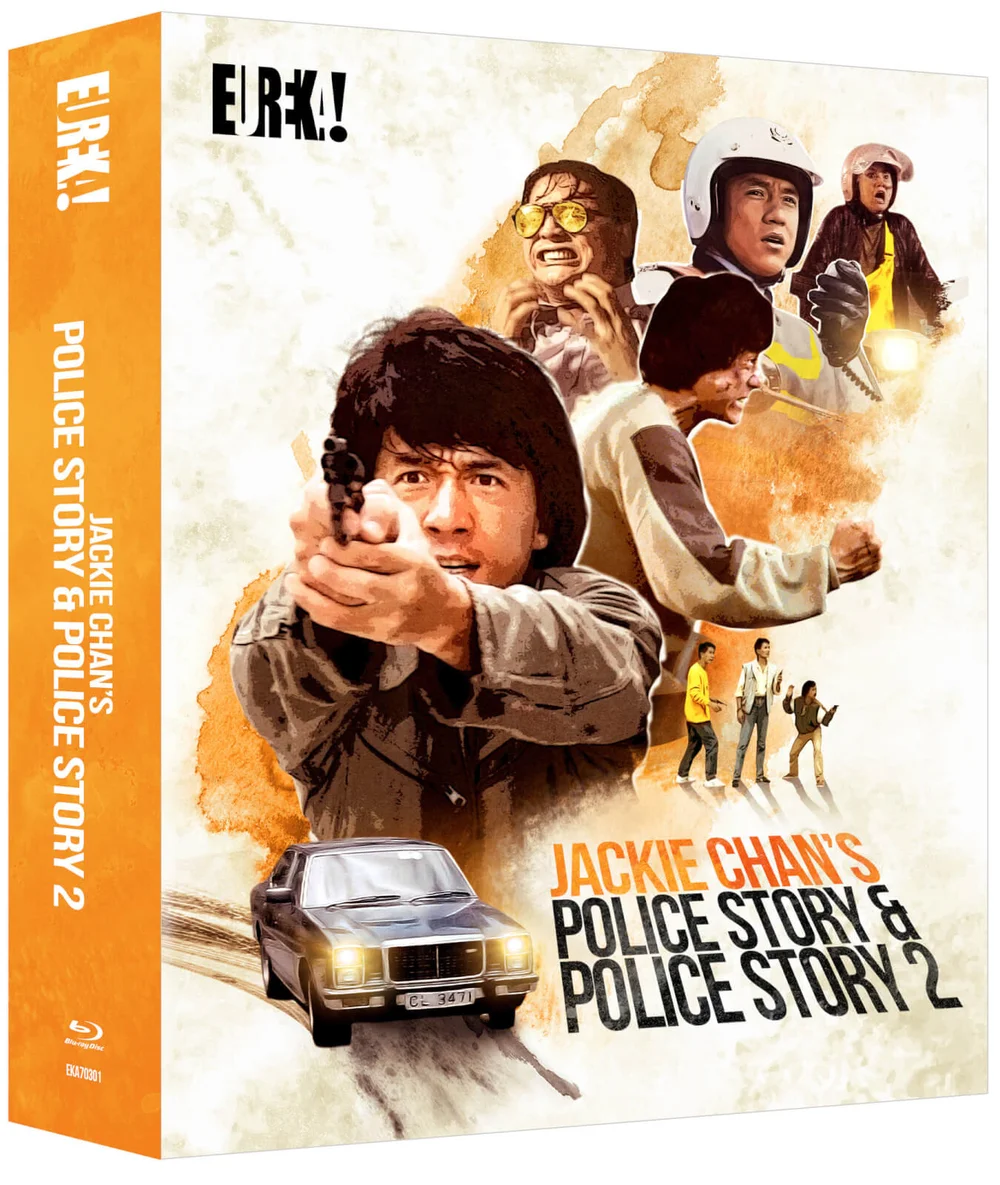Jackie Chan's Police Story & Police Story 2 Image 1