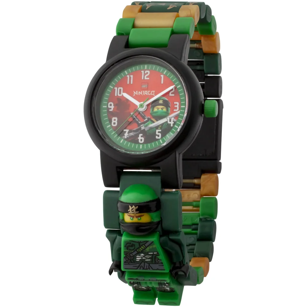 LEGO Ninjago Lloyd Minifigure Link Watch Image 1