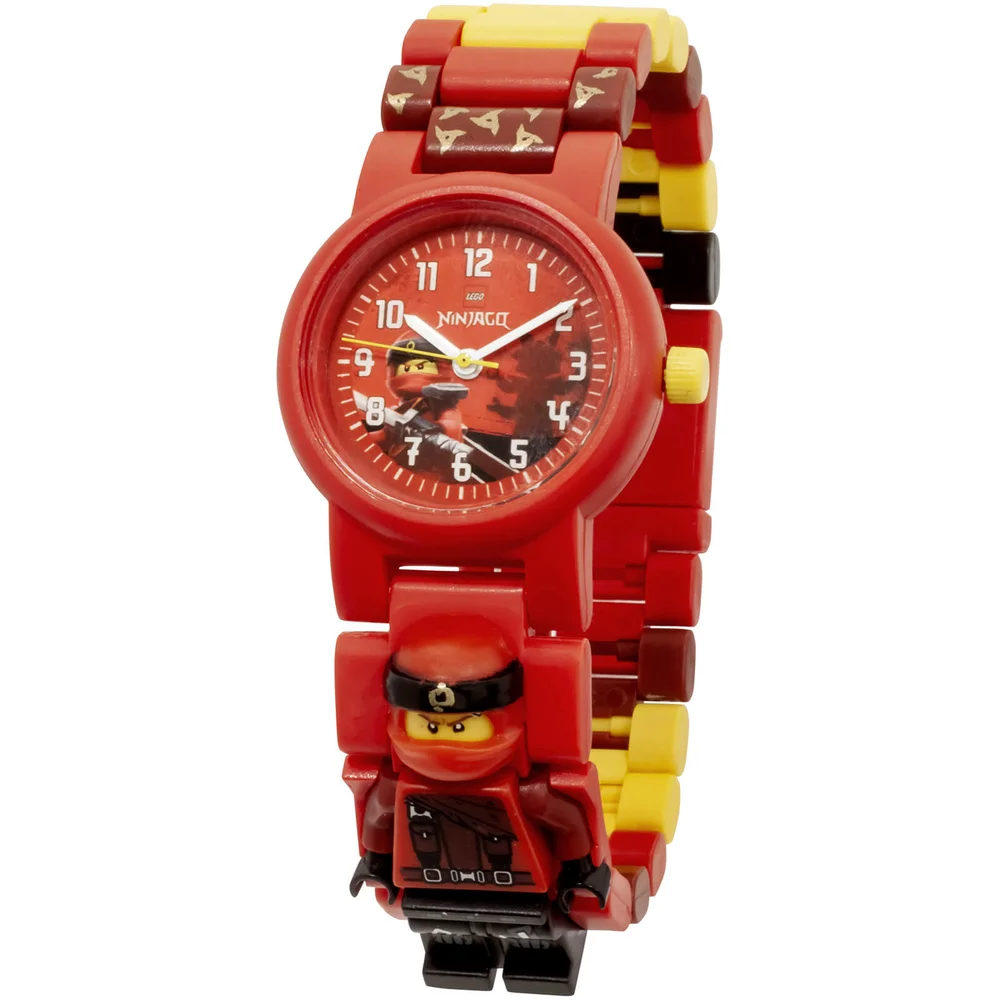 LEGO Ninjago Kai Minifigure Link Watch Image 1