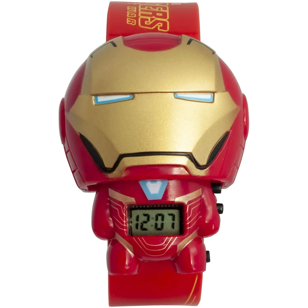 BulbBotz Marvel Avengers: Infinity War Iron Man Watch Image 1