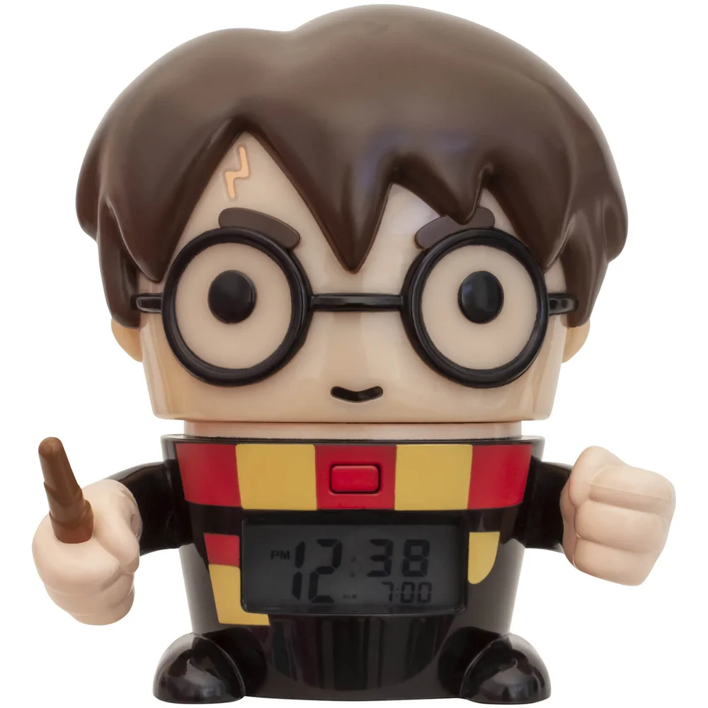BulbBotz Harry Potter Harry Potter Clock Image 1