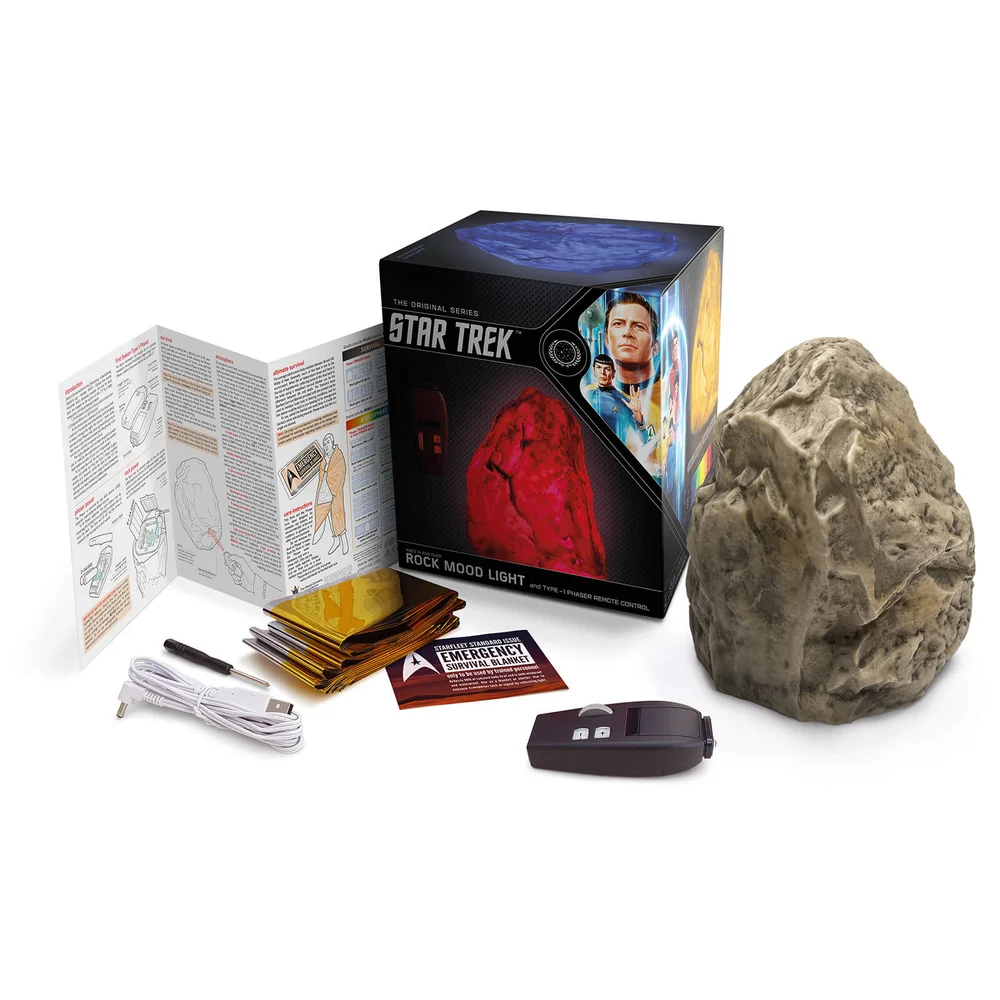 The Wand Company - Star Trek Rock Mood Light Image 1