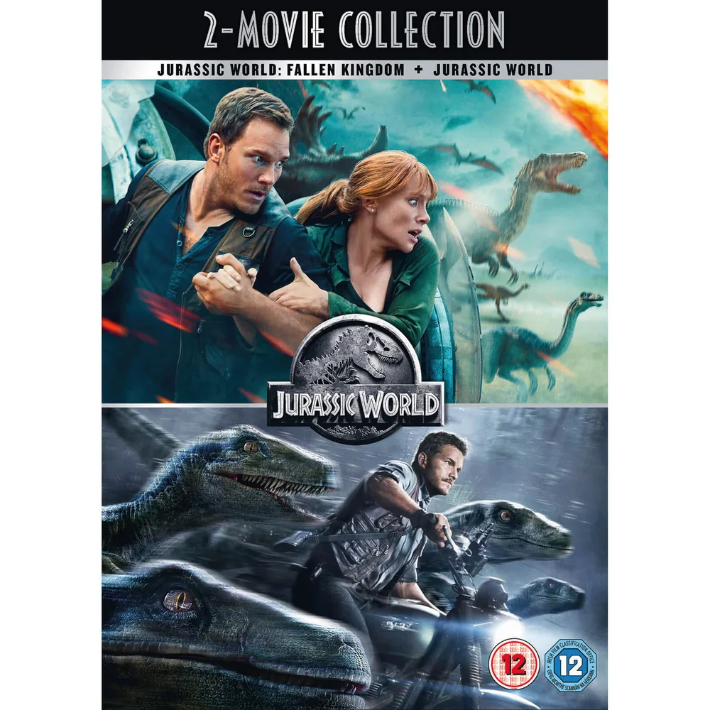 Jurassic World 2-Movie Collection Image 1