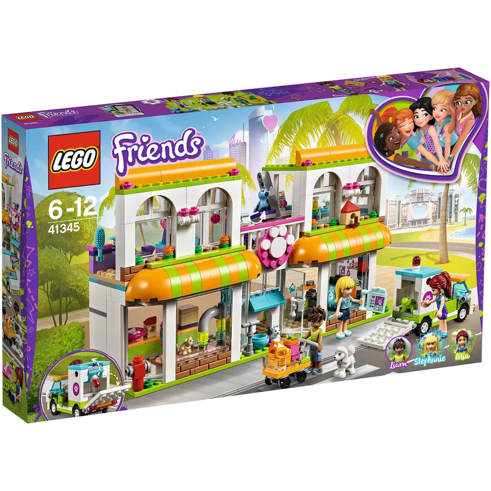 LEGO Friends - Heartlake City Pet Center (41345) Image 1