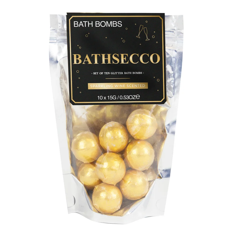 Prosecco Bath Bombs Image 1