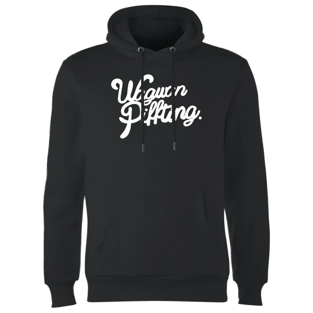 Wagwan Piffting Hoodie - Black - S - Black Image 1