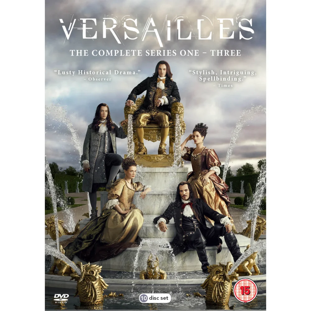 Versailles - Series 1-3 Complete Boxed Set Image 1