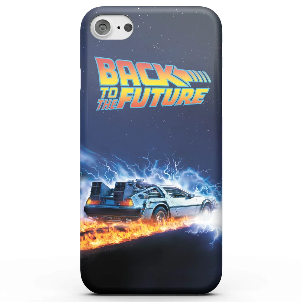 Back To The Future Outatime Phone Case - iPhone 5/5s - Snap Case - Matte Image 1