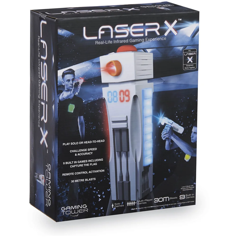 Laser X Gaming Tower Image 1