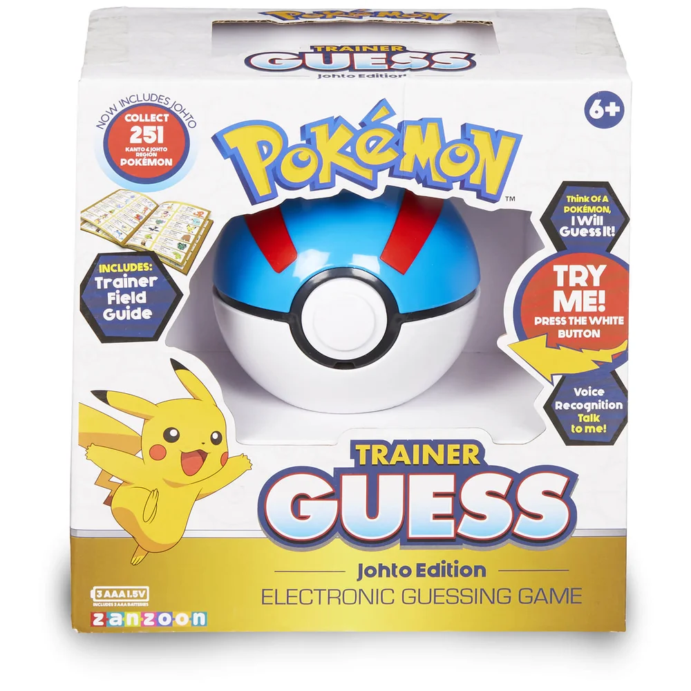 Pokémon Trainer Guess Game - Johto Edition Image 1