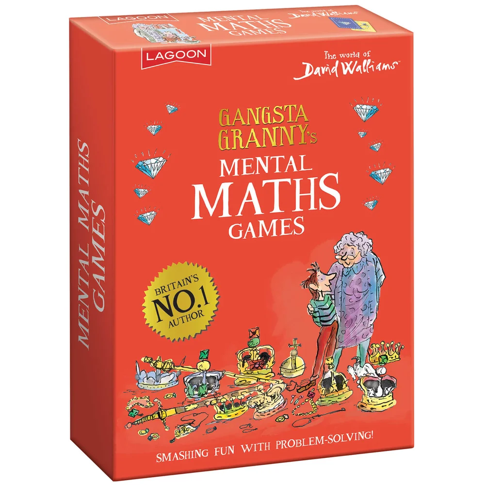 David Walliams Gangsta Granny's Mental Maths Games Image 1