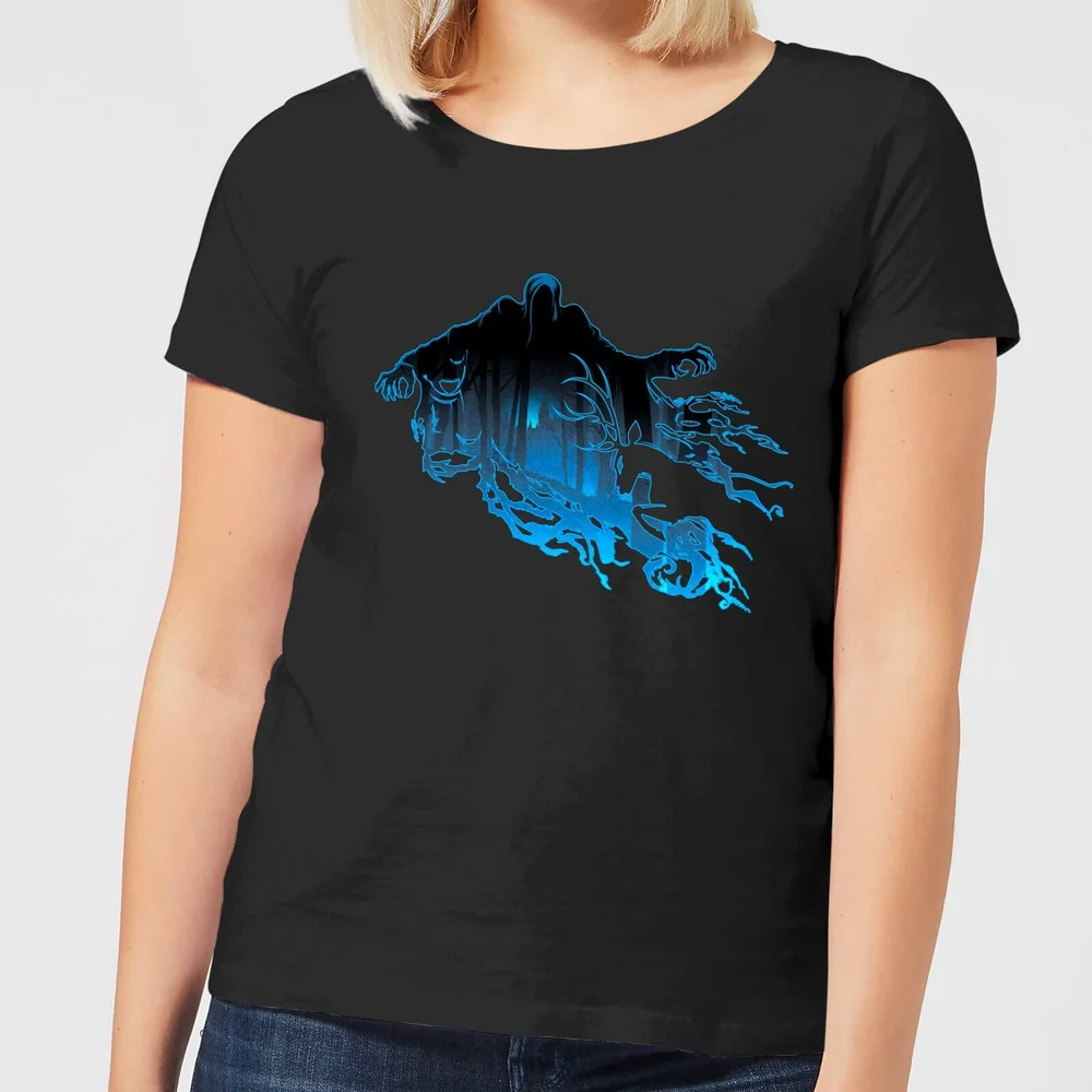 Harry Potter Dementor Silhouette Women's T-Shirt - Black - S - Black Image 1