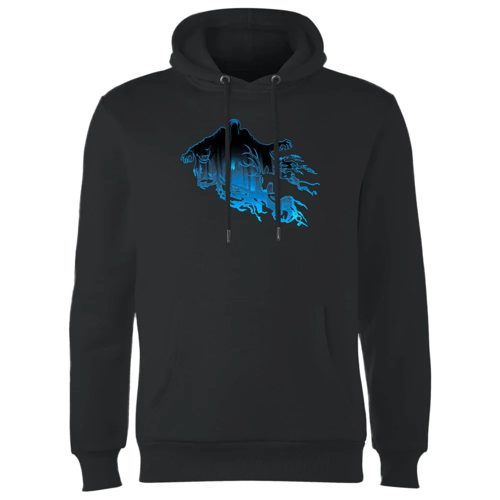 Harry Potter Dementor Silhouette Hoodie - Black - S Image 1