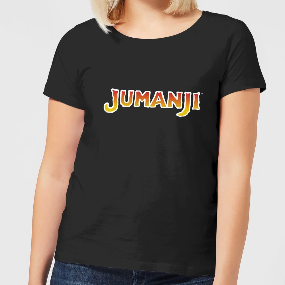 Jumanji Logo Women's T-Shirt - Black - 3XL Image 1