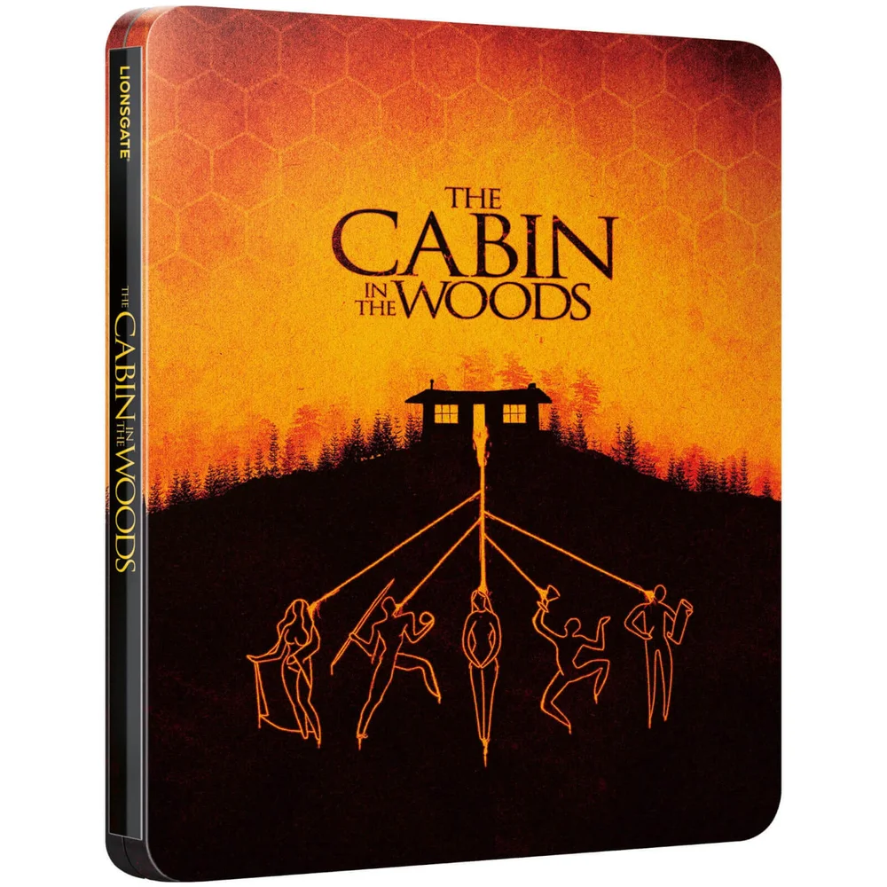 Cabin In The Woods 4K Ultra HD (Includes Blu-Ray Version) - Zavvi Exclusive Steelbook Image 1