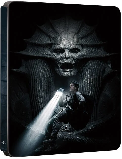 The Mummy 2017 Limited Edition Steelbook includes 2D & 3D Image 1