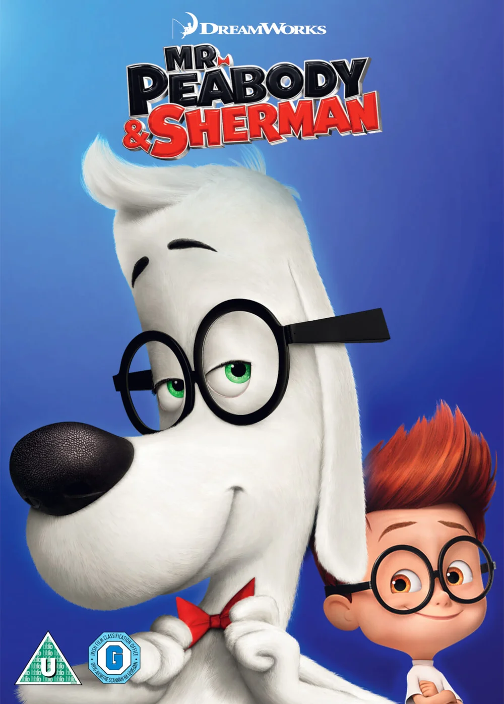 Mr. Peabody And Sherman (2018 Artwork Refresh) Image 1