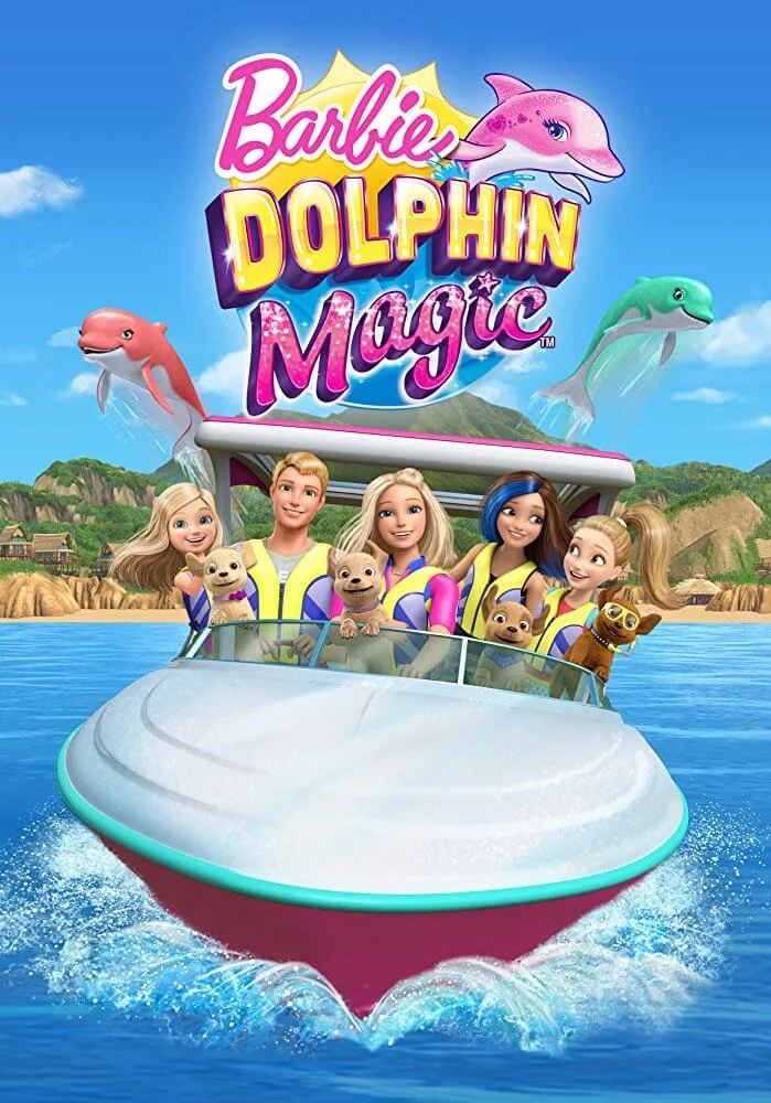 Barbie: Dolphin Magic (Exclusive Sticker Sheet) Image 1