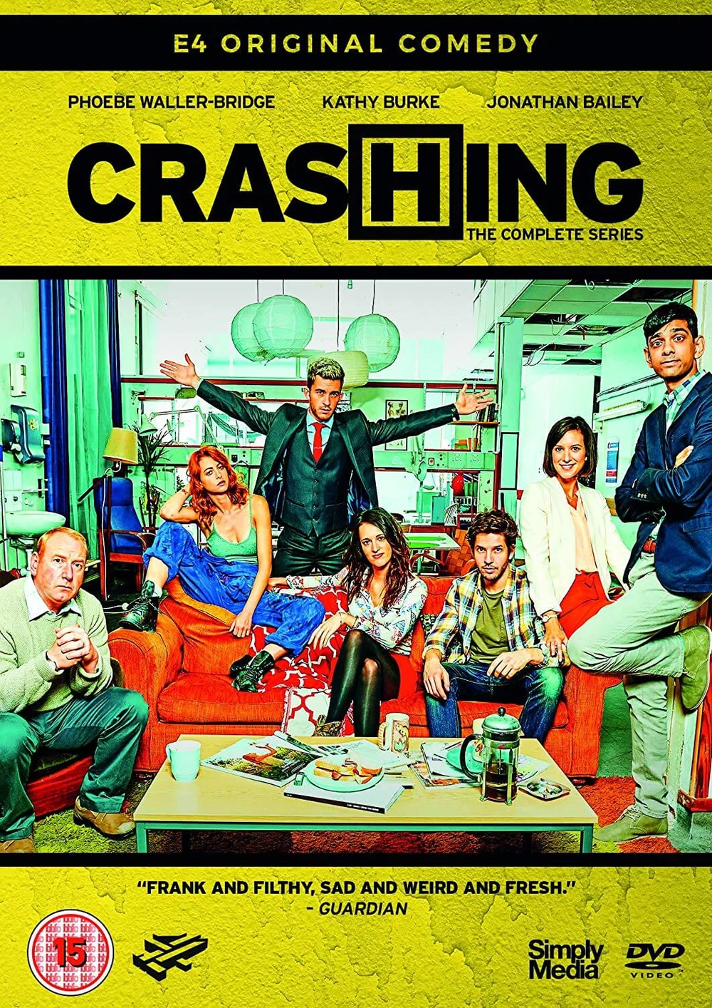 Crashing- The Complete Series Image 1